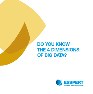 ESSPERT Mailings "4 Dimension of Big Data"
