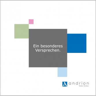 Neuer Firmenauftritt andrion ag - Commento GmbH